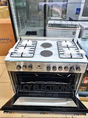 TLAC Standing Cooker, 90cm X 60cm, 4 + 2, Electric Oven