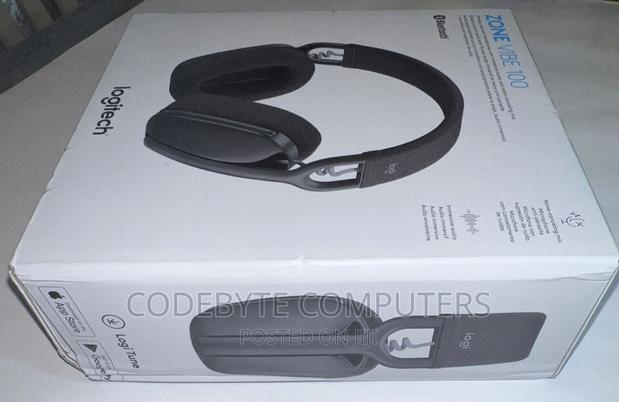 Logitech Zone Vibe 100 Bluetooth Headset - thumbnail 3
