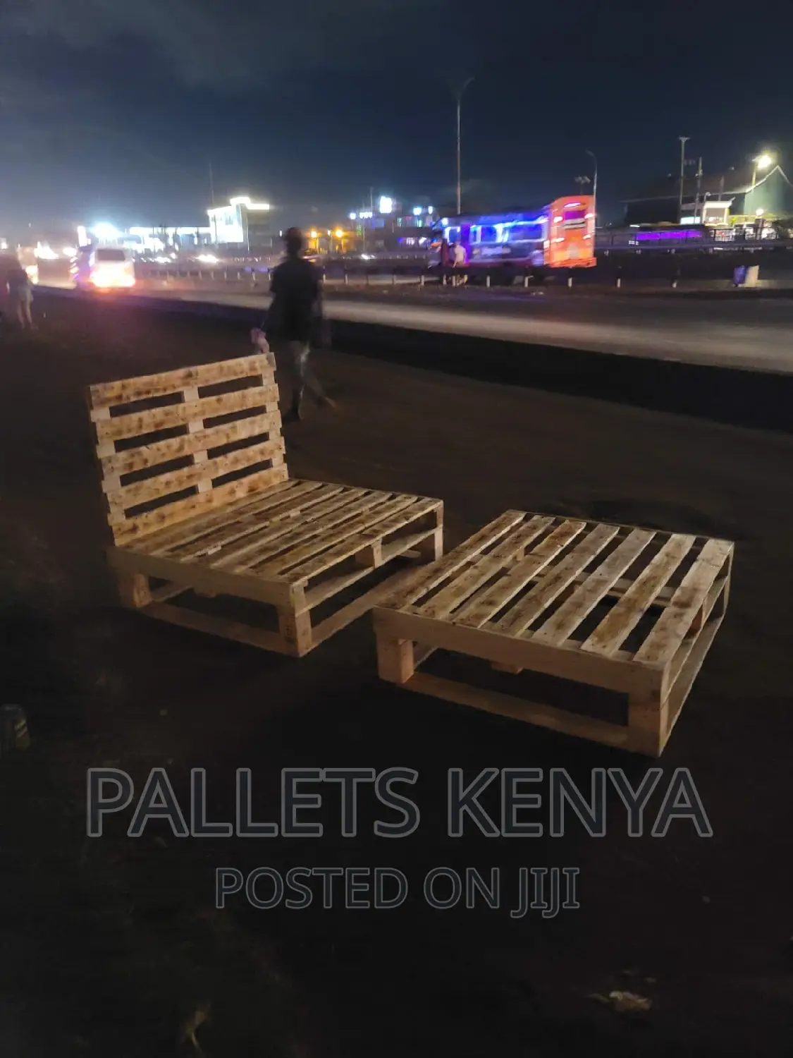 Pallet Bed- 4*6 Detachable and Blazed Pallet Bed.(EN#,4R,02)
