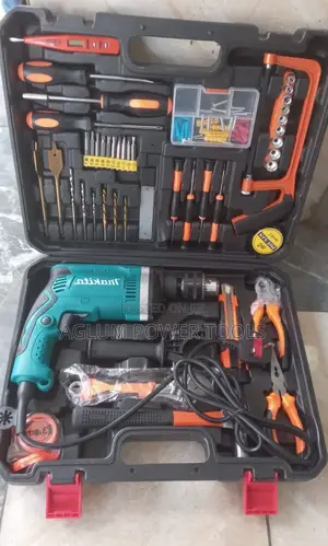 Makita Corded Toolset With Accessories