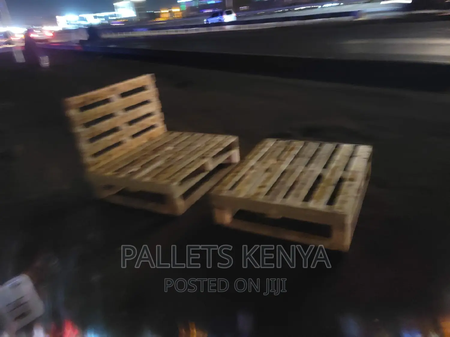 Pallet Bed- Detachable and Blazed Pallet Bed.(EN#5R,001)
