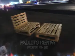 Pallet Bed- Detachable and Blazed Pallet Bed.(EN#5R,001)