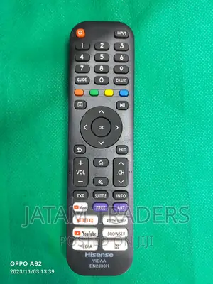 New Hisense Smart Remote Control