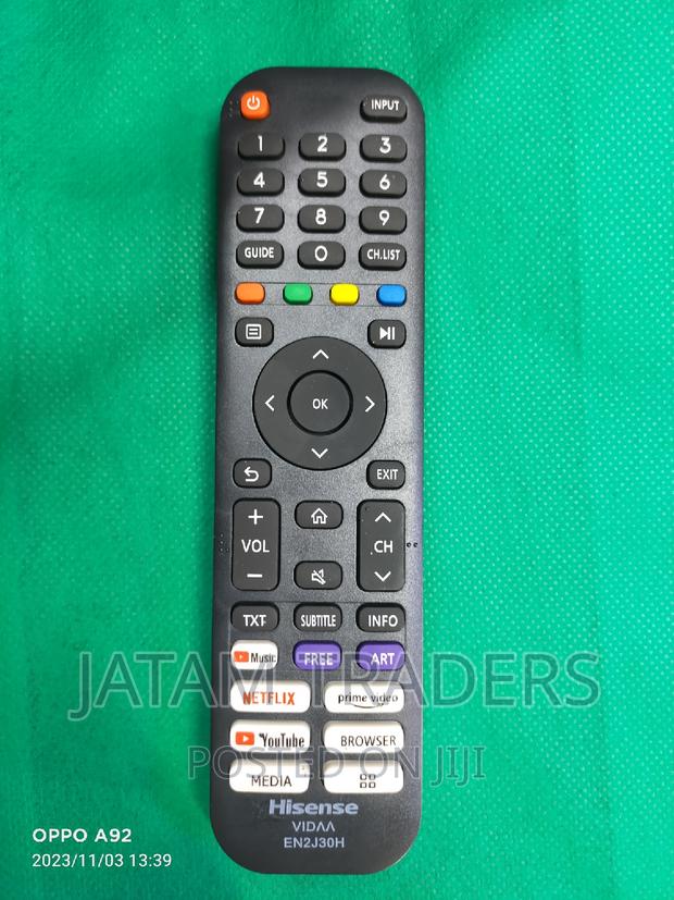 New Hisense Smart Remote Control