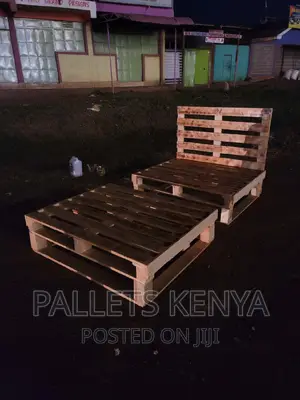 4*6 Pallet Bed- Detachable and Blazed Pallet Bed .(EN#5R,02)