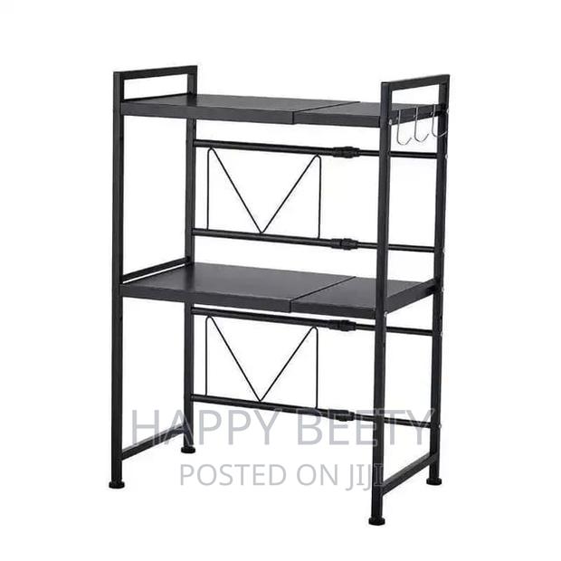 2tier Adjustable Microwave Stand - main view