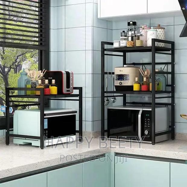 2tier Adjustable Microwave Stand - thumbnail 2