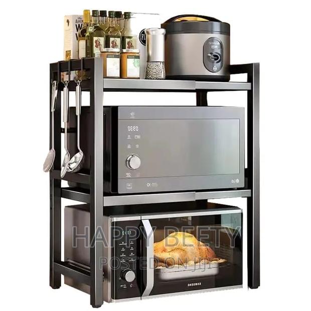 2tier Adjustable Microwave Stand - thumbnail 3