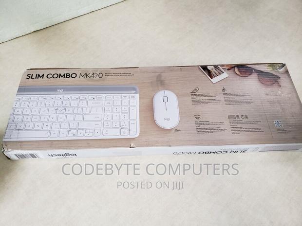 Logitech MK470 Slim Combo - GRAPHITE - thumbnail 2