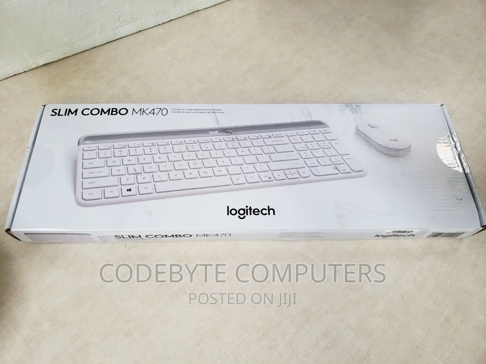 Logitech MK470 Slim Combo - GRAPHITE