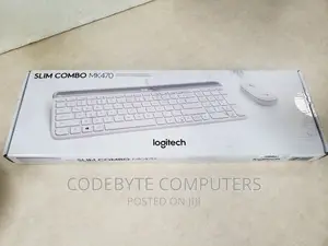 Logitech MK470 Slim Combo - GRAPHITE