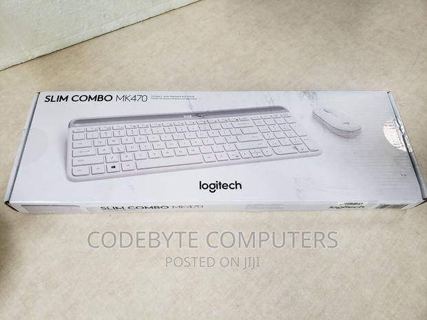 Logitech MK470 Slim Combo - GRAPHITE - main view