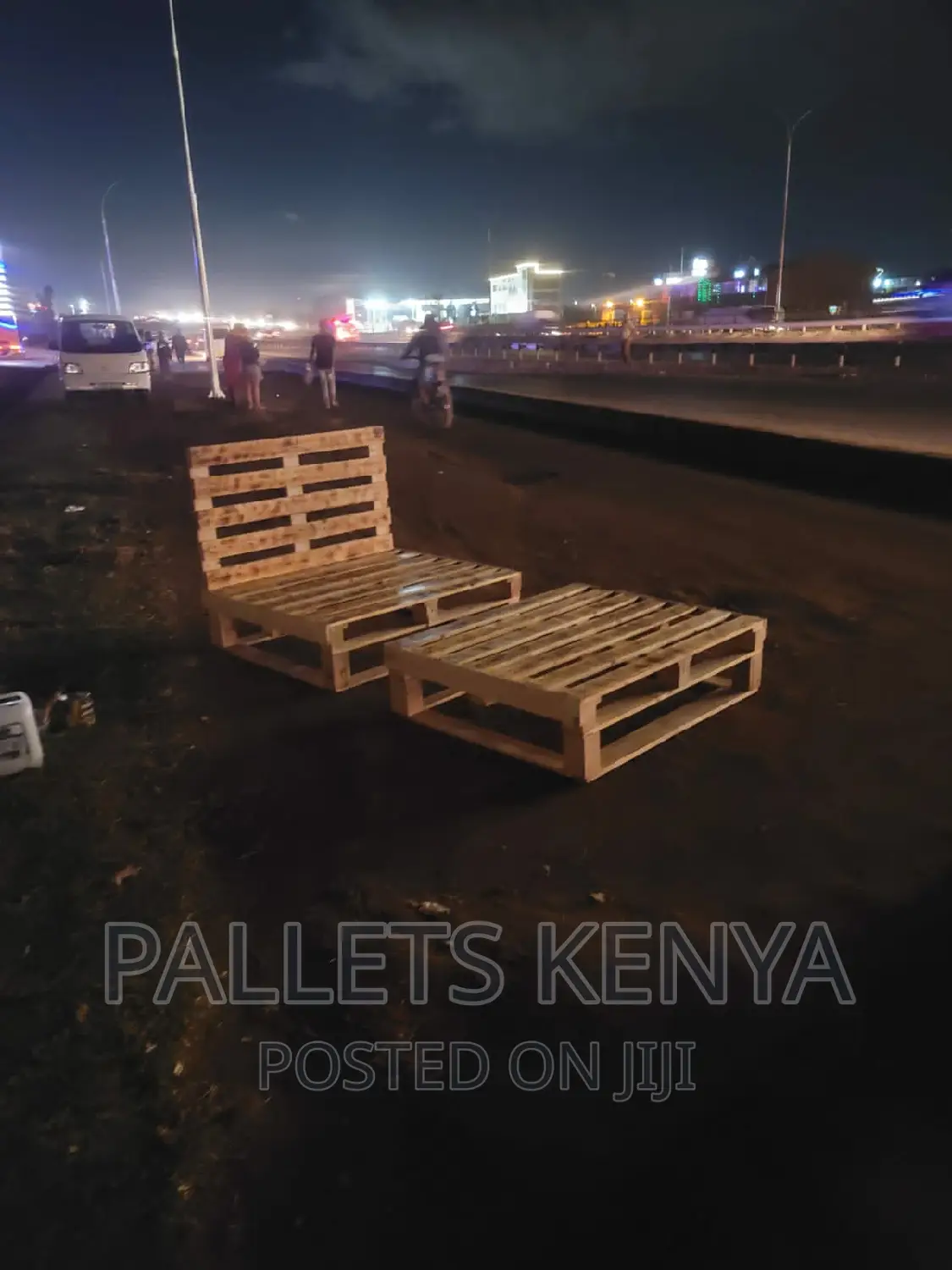 4*6 Pallet Bed Detachable and Blazed Pallet Bed. (EN7R001) in Ruiru