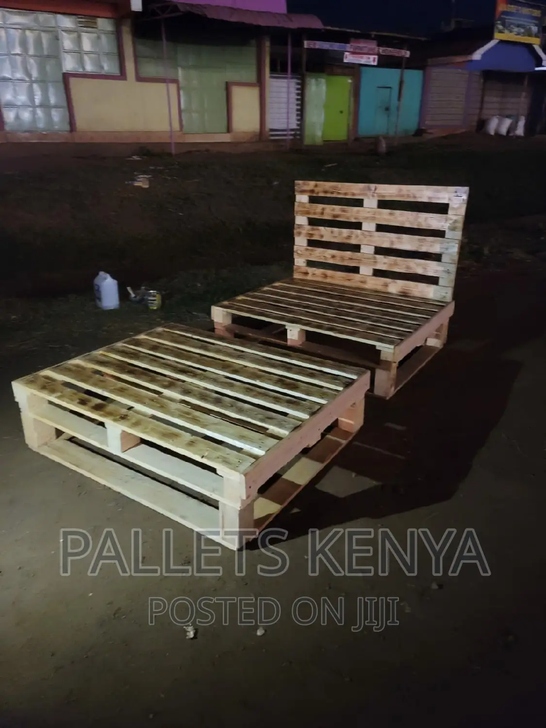 4*6 Pallet Bed Detachable and Blazed Pallet Bed. (EN7R001) in Ruiru