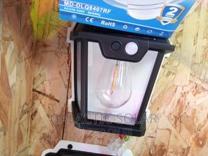 Solar Wall Light With Motion Sensor - thumbnail 2