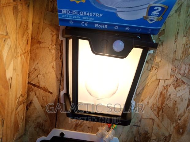 Solar Wall Light With Motion Sensor - thumbnail 3