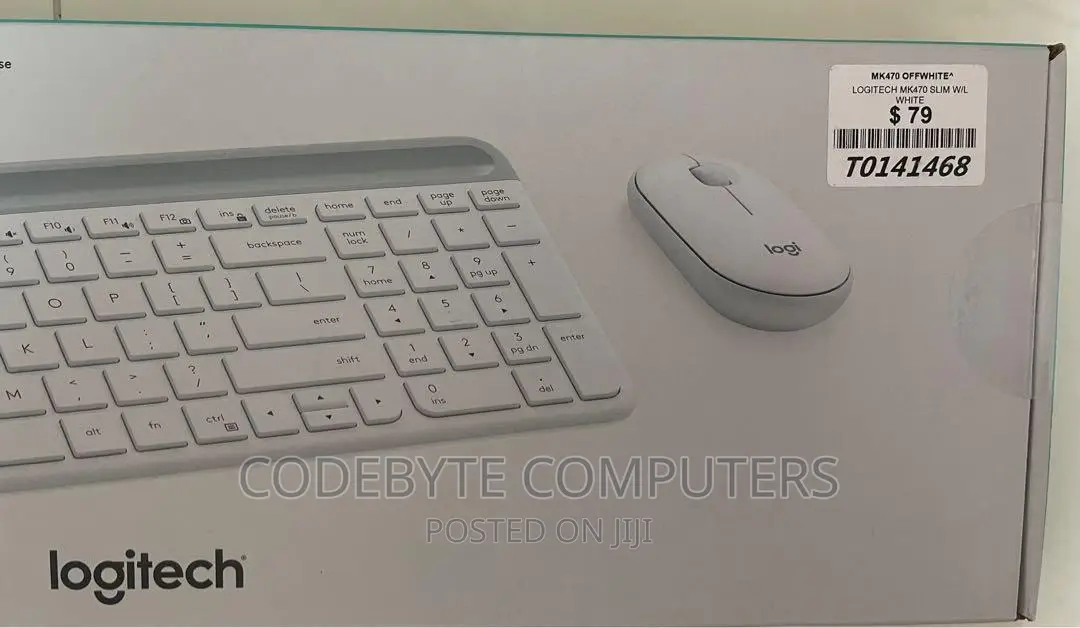 Logitech MK470 Slim Wireless Keyboard and Mouse