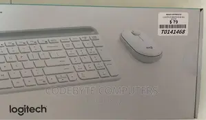 Logitech MK470 Slim Wireless Keyboard and Mouse