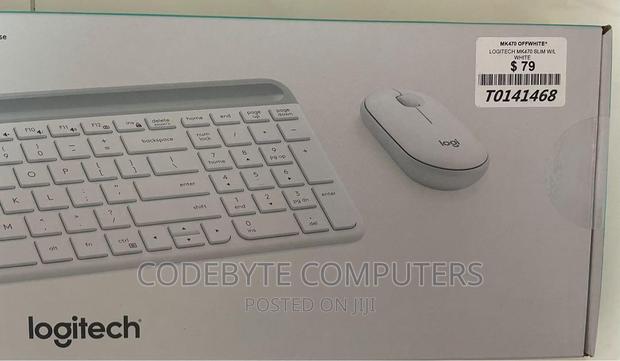 Logitech MK470 Slim Wireless Keyboard and Mouse - thumbnail 2