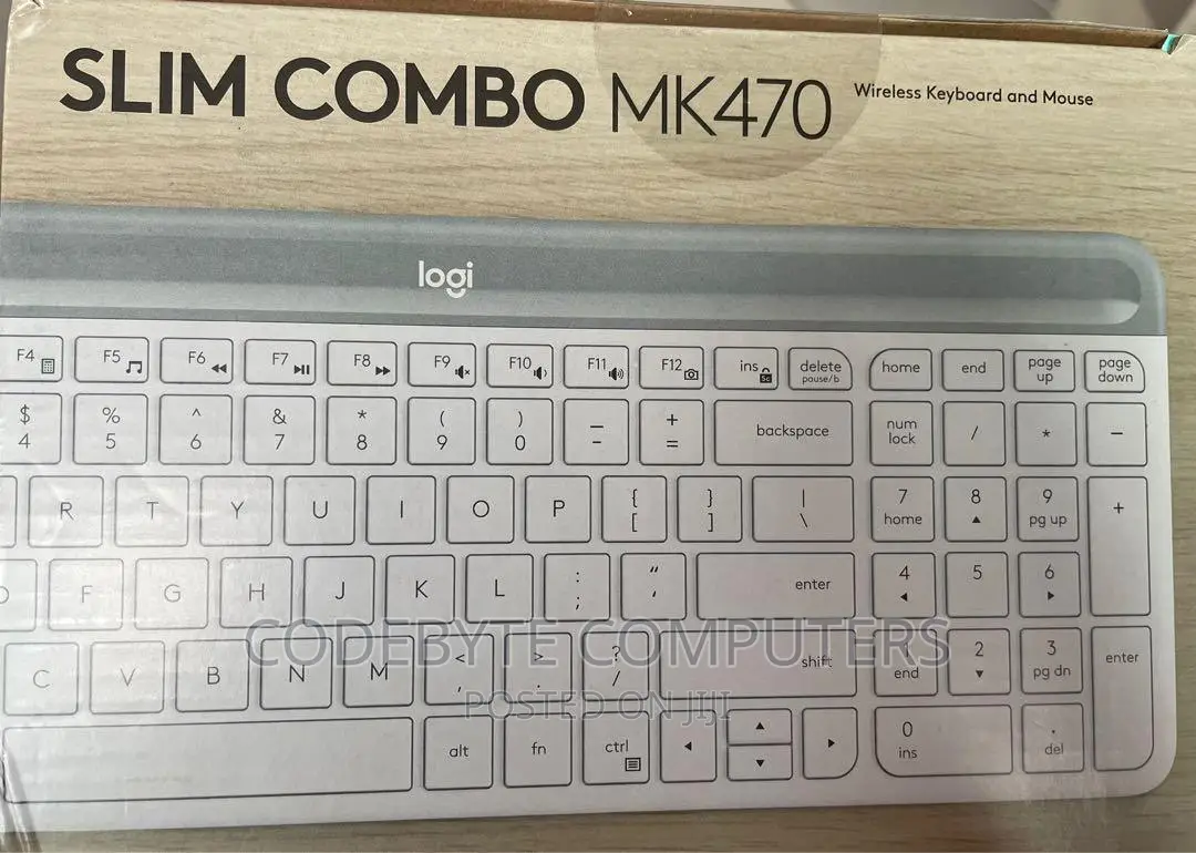 Logitech MK470 Slim Wireless Keyboard and Mouse