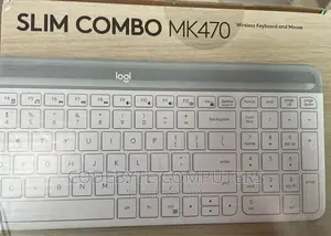 Logitech MK470 Slim Wireless Keyboard and Mouse