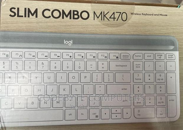 Logitech MK470 Slim Wireless Keyboard and Mouse - main view