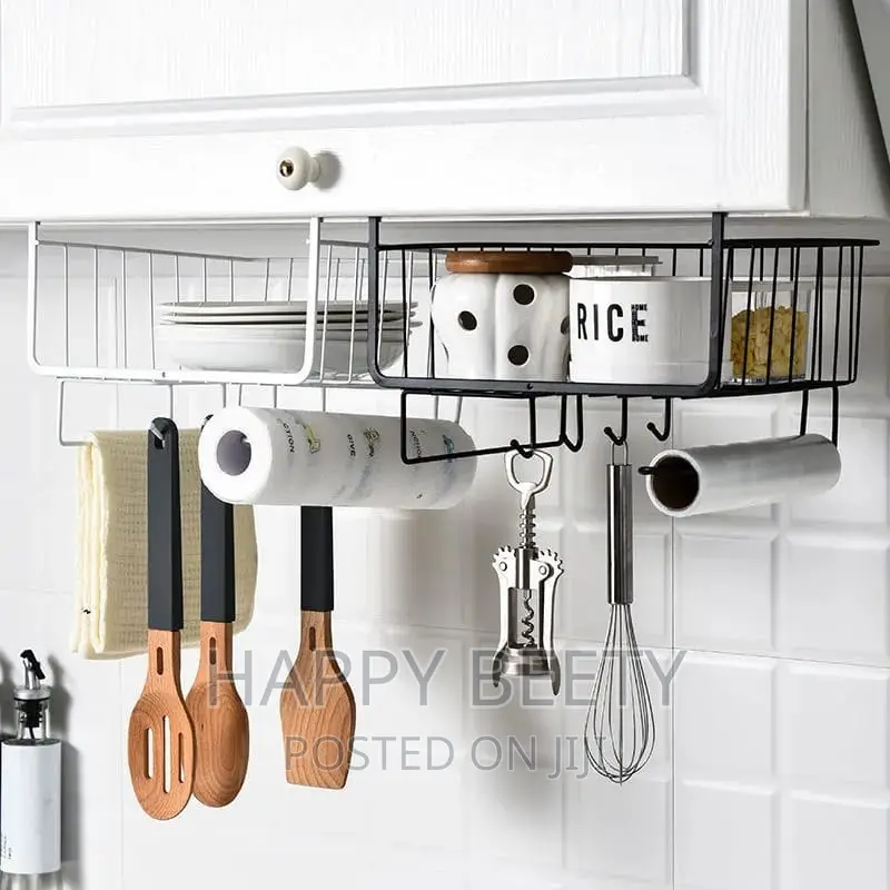 3 in 1 Metallic Under the Shelves Organizers