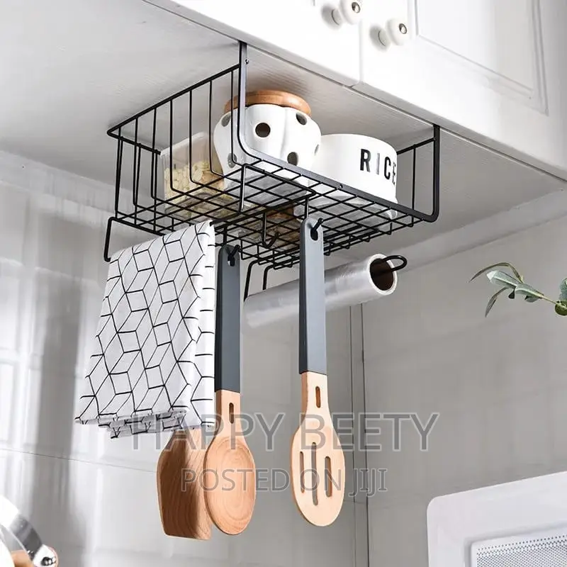 3 in 1 Metallic Under the Shelves Organizers