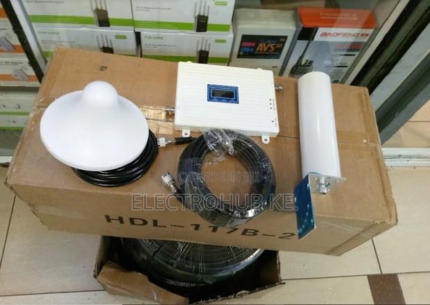 Triband-Phone GSM Signal Booster Wit Omnidirectional Antenna