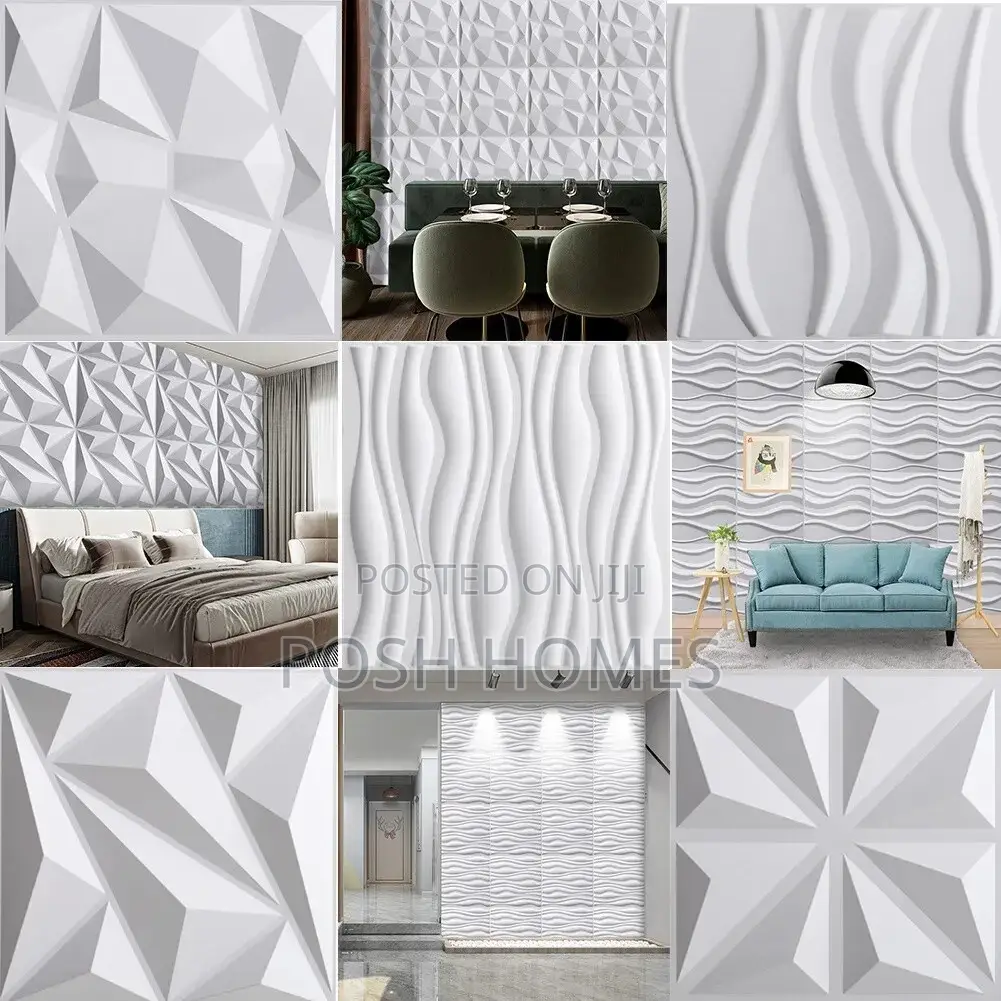 3D PVC Wall Panes
