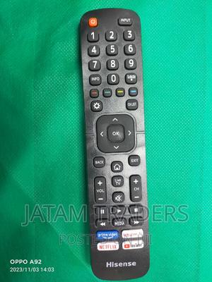 Hisense Smart Remote Control, With Prime Video - main view