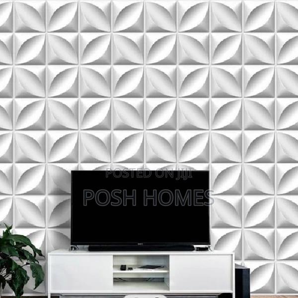 3D PVC Wallpanels