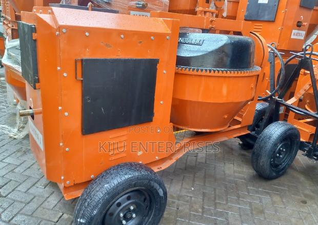 Titan -Concrete Mixer 500litres - thumbnail 3