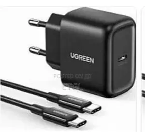 .Ugreen Usb-C 25W Pd Charger With C-C 2M Cable - Cd250