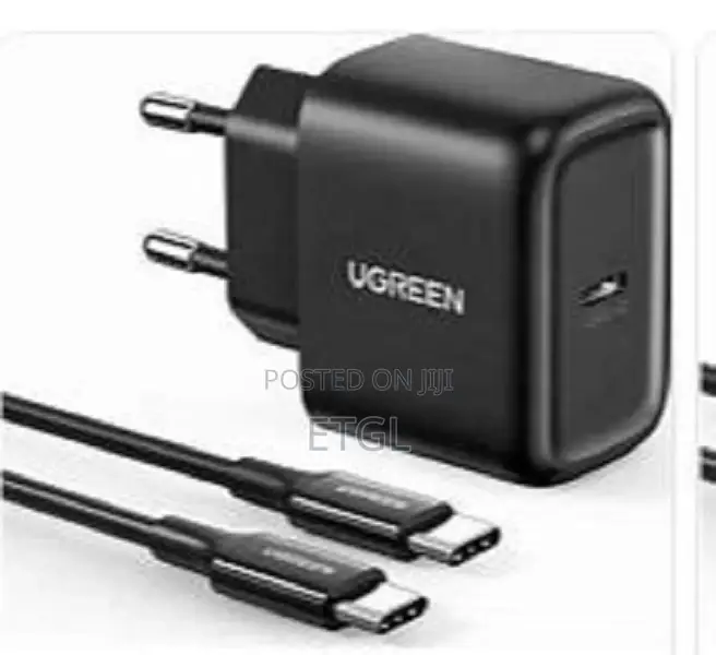 .Ugreen Usb-C 25W Pd Charger With C-C 2M Cable - Cd250