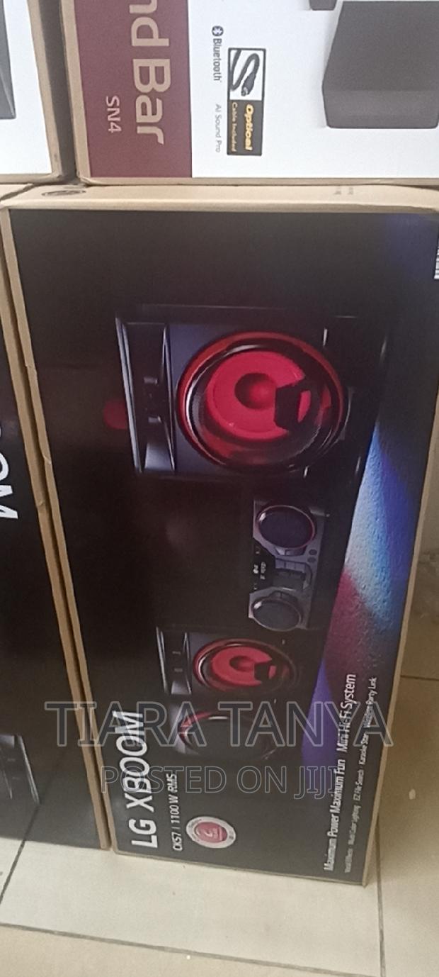 LG Hifi System Ck57 1100 Watts - main view