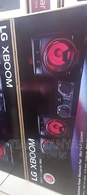 LG Hifi System Ck57 1100 Watts