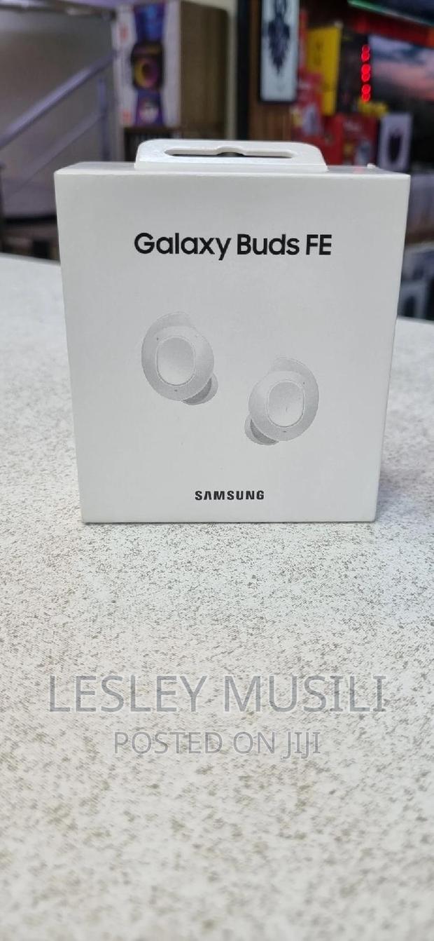 Galaxy Buds FE Samsung White - thumbnail 2