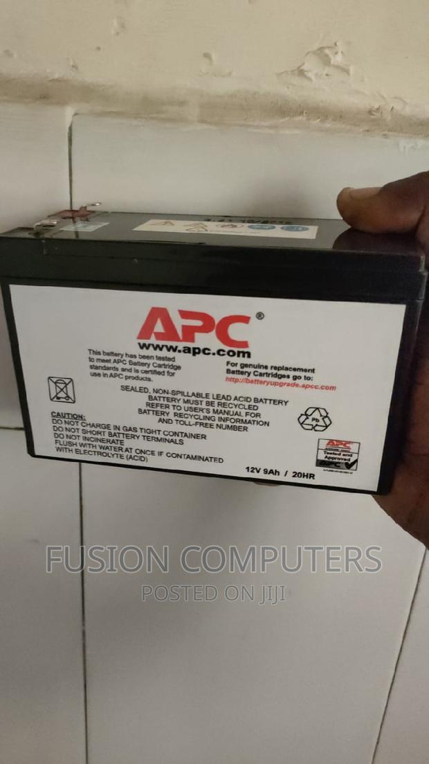 APC UPS BATTERY 12V 9ah-Sealed Lead Acid Battery