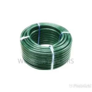 Hose Pipe 25mby3/4braided Tan Uk Green