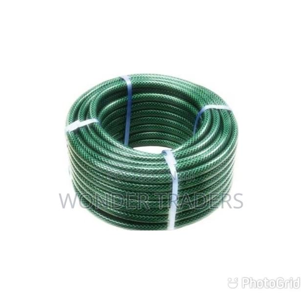 Hose Pipe 25mby3/4braided Tan Uk Green - main view