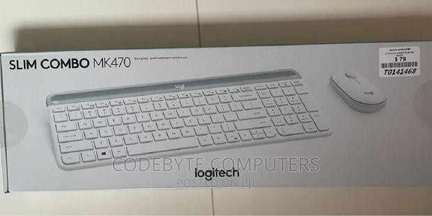 Mk470 Logitech Wireless Keyboard - main view