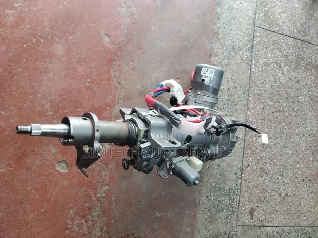 Lexus Rx450h Steering Column