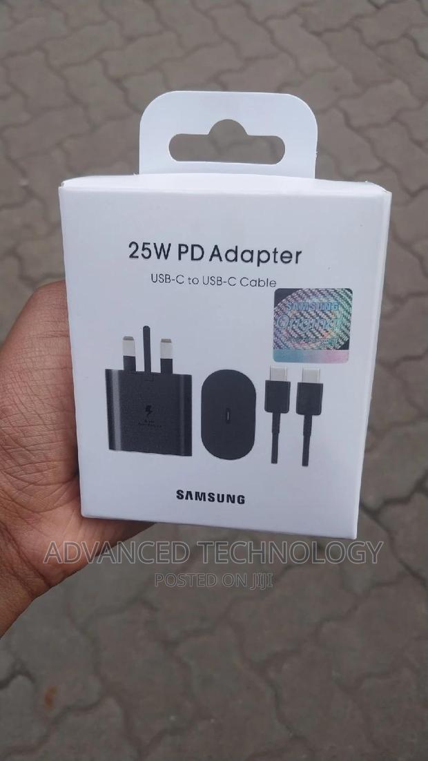 Original 25W USB-C Fast Charger Adapter