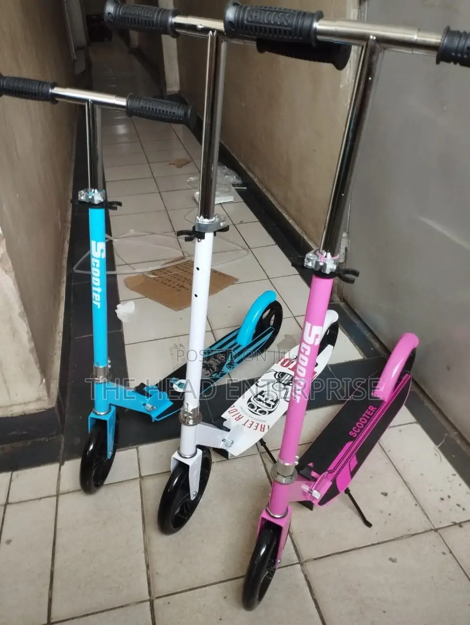 Kids to Adults Scooter (8+ Yrs)