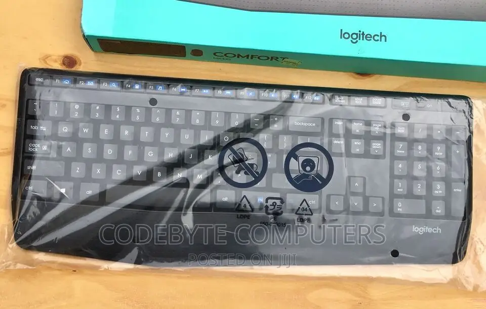 Logitech MK345 Wireless Combo