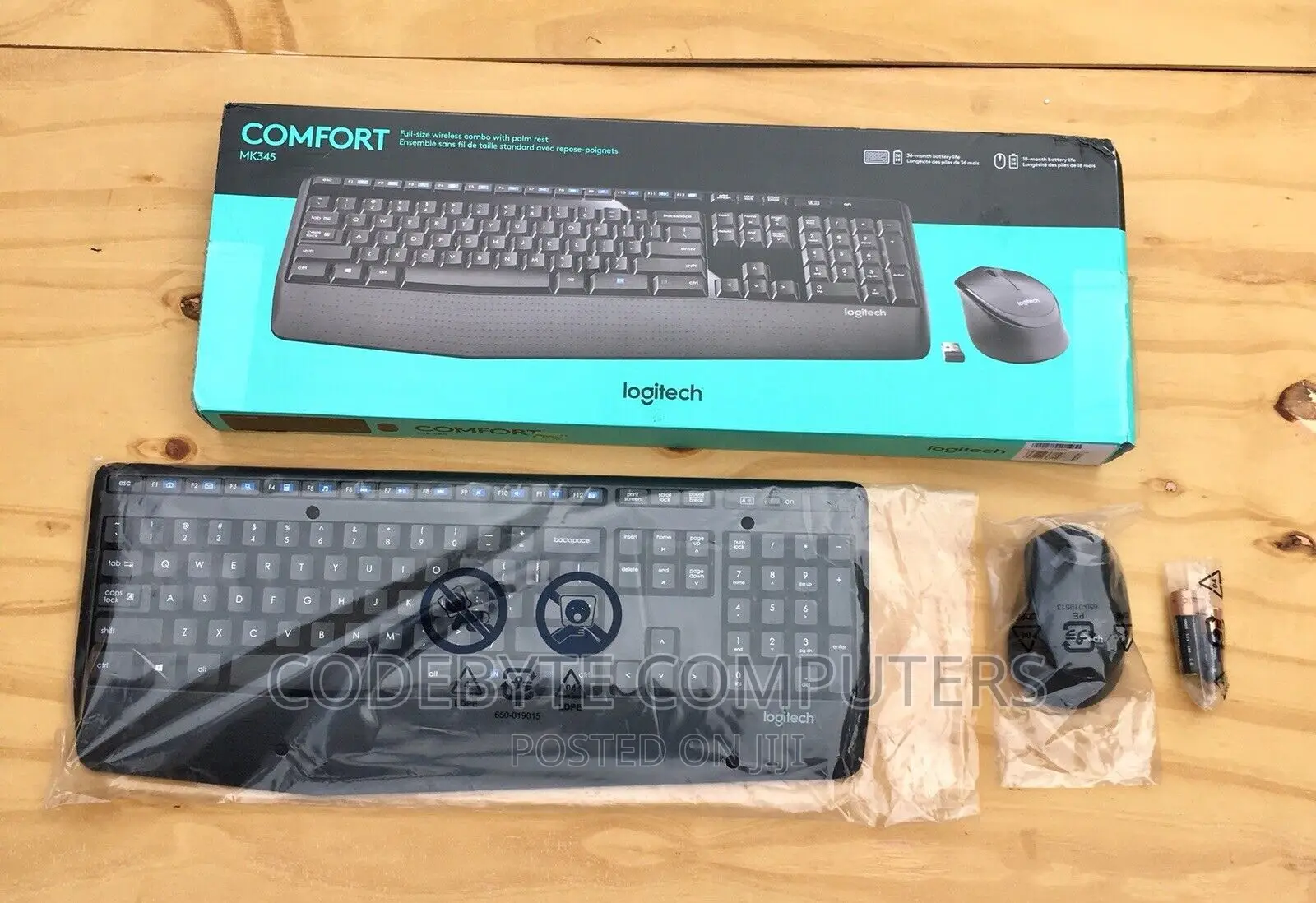 Logitech MK345 Wireless Combo