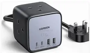 ,UGREEN Diginest Cube Power Strip (3 AC Outlets + 65W 2A2C)
