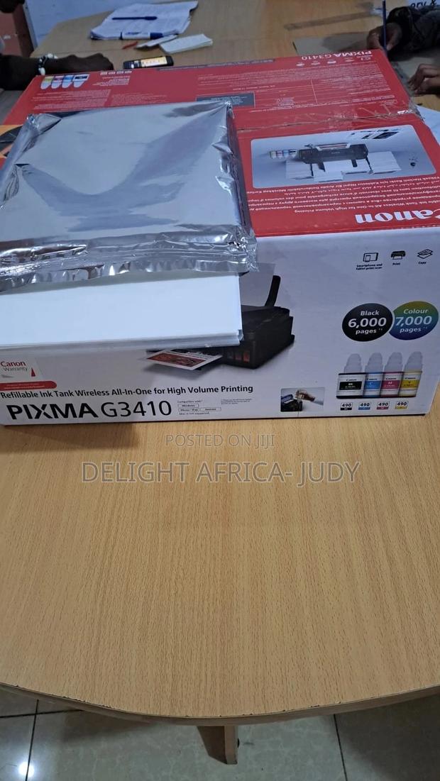 Frosting Icing A4 Sheets Edible Paper Printable -25 PCS M Wh - thumbnail 2