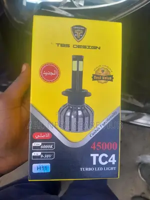 Headlight L.E.D Bulbs 4500 Watts